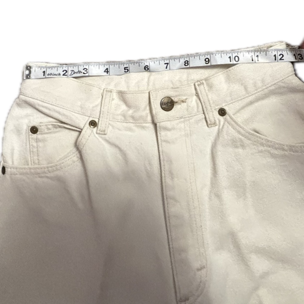 L.L. Bean Double L White Jeans – Size 8, Near Perfect Condition 🤍 - Picture 5 of 7